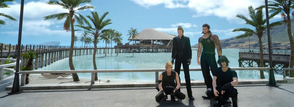 Final Fantasy XV Receives Holiday Pack on December 22