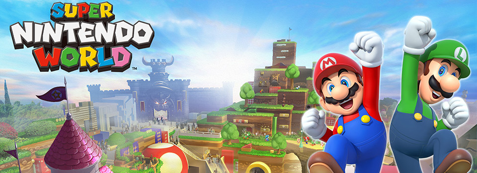 Our First Look at Super Nintendo World