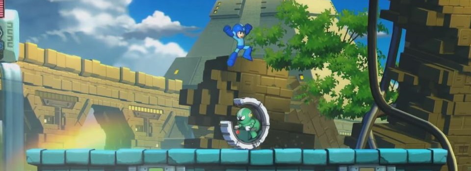 Mega Man 11 Announced, To Release Late 2018