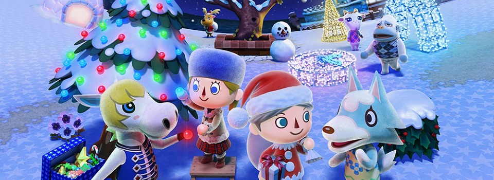 Animal Crossing: Pocket Camp Holiday Event has Begun