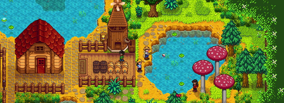 Stardew Valley Multiplayer is Now on Nintendo Switch