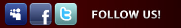Follow us on Myspace, Facebook and Twitter!
