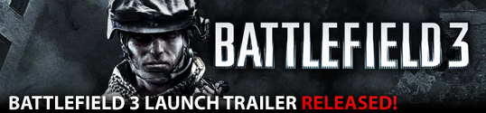 Battlefield 3 Launch Trailer Released