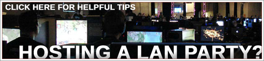 Host Lan Party | How to Host a Lan Party
