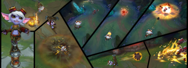 League of Legends Updates Tristana, Makes Writer Giddy