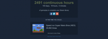 SteamLeft Makes its Debut as an Indicator of Steam Library Time