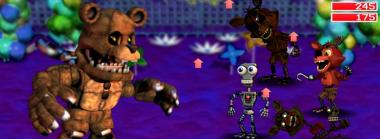 Five Nights at Freddy's World Released Early, Surprising No One