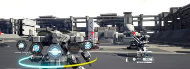 Mecha Turn Based Action Title Dual Gear Hits Indiegogo Jan. 25