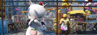 Final Fantasy XV Launches First Seasonal Event - Moogle Chocobo Carnival