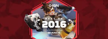 Overwatch Wins IGN's Game of the Year