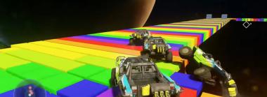 Check Out Rainbow Road in Halo 5