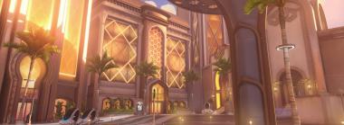 Oasis Map Now Playable in Overwatch