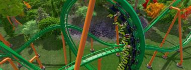 Atari Launches Crowdfunding Campaign for Roller Coaster Tycoon Switch Title