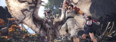 Monster Hunter: World Will Let You Play as Ryu and Sakura