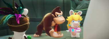 Donkey Kong is the Star of the Next Mario + Rabbids Kingdom Battle DLC