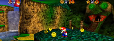 Modder Recreates Banjo Kazooie in Super Mario 64