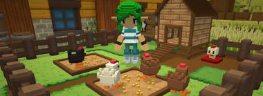 Staxel, The Multiplayer Farming Game