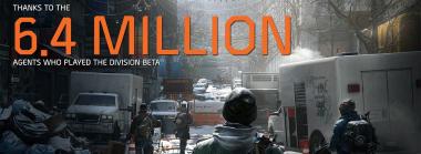 The Division Beta Sets Record of 6.4 Million Players