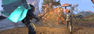 New Elder Scrolls Online: Morrowind Gameplay Trailer Revealed