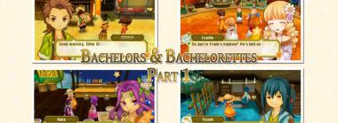 XSEED Games Introduces Story of Seasons: Trio of Towns Bachelorettes