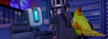 Overwatch's Bastion Set for Upcoming Buff