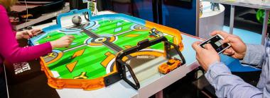 Hot Wheels Announces a Real-Life Rocket League Board Game