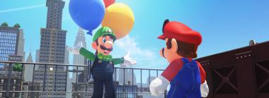 Luigi's Balloon World is Live in Super Mario Odyssey