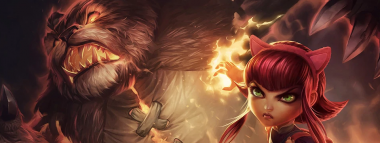 League of Legends' Annie Now has a Hand Painted Trailer