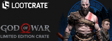 God of War Limited Edition Loot Crate Announced