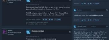 The Metro: Exodus Steam Page is Flooded with Positive Reviews Against Epic