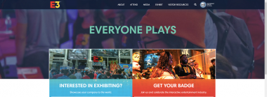 E3 Website Leaks Early, Revealing Presenter List