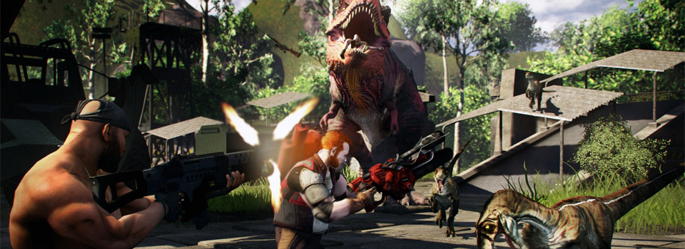 Dinosaurs vs Humans in New Primal Carnage PC Game | Gamerz Unite