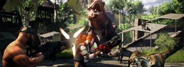 Dinosaurs vs Humans in New Primal Carnage PC Game