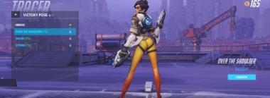 Blizzard Removes Tracer's "Suggestive" Victory Pose