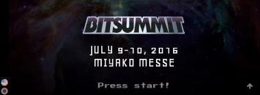 Japan's BitSummit Takes Place July 9 and 10, 2016 in Kyoto