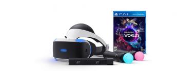 PlayStation VR Launch Bundle Pre-Order is Live on March 22 for $499