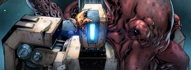 New Overwatch Comic highlights Bastion and Torbjorn