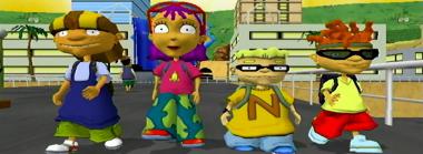 THQ Nordic to Revive Old Nickelodeon Games