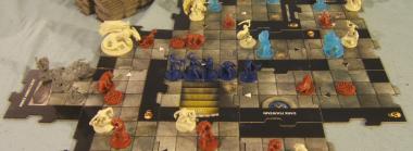 New Dungeons & Dragons Board Game Appears on WizKids Listing