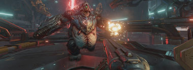 Doom Updates for PS4 Pro and Xbox One X 4K Support