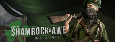 Call of Duty WWII Leprechaun Hunt Has Launched