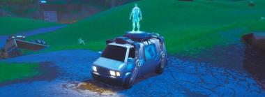 Fortnite DataMiner Discovers "Second Chance Van" Respawn System