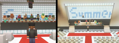 Japanese Students Host a Graduation Ceremony in Minecraft