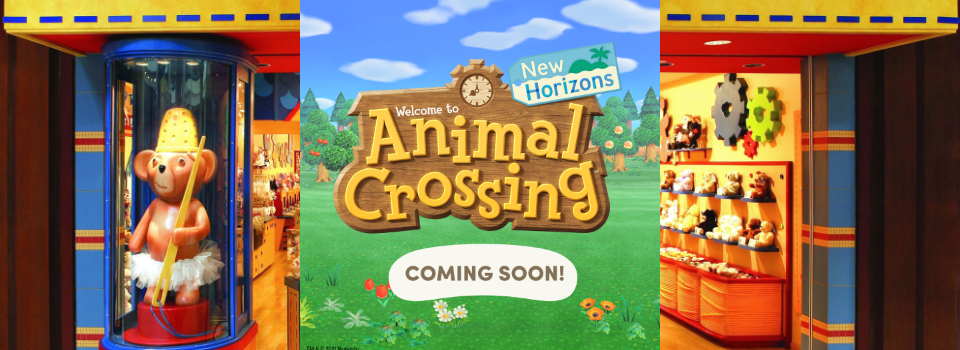 animal crossing collection build a bear