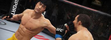 Bruce Lee Enters the Octagon in EA Sports UFC