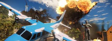 Just Cause 3 Gameplay Teaser Released