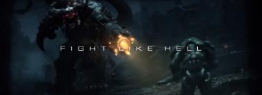 Fight Like Hell DOOM Gameplay Shows off More Action