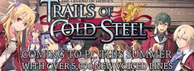 Trails of Cold Steel Is Heading to the PC This Summer