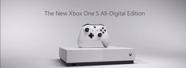 Xbox One S All Digital Edition Console, A Console Without A Disc Drive