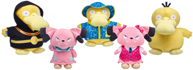 Psyduck and Snubbull Are Coming to Build-A-Bear Workshop This May